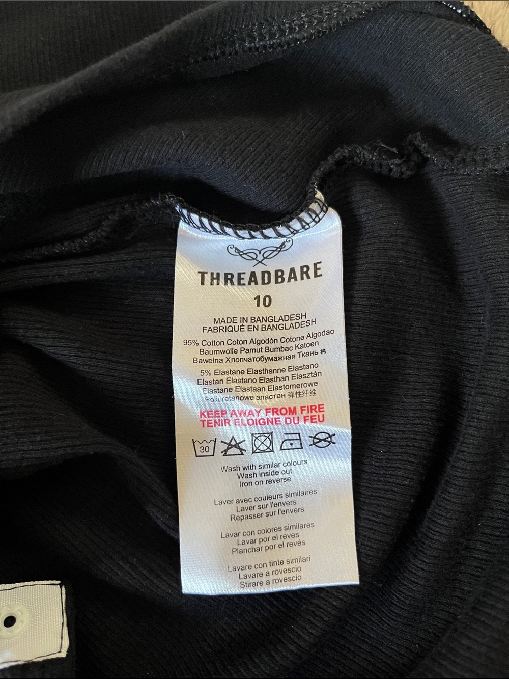 ASOS Threadbare Bodysuit - Picture 8 of 8